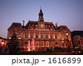 【夕暮れ】フランス・トゥールの市役所 1616899