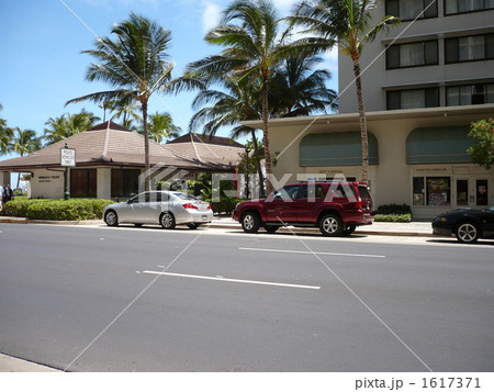 ホノルルの道路 1617371