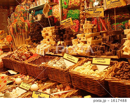 クリスマスマーケットのお菓子 1617488