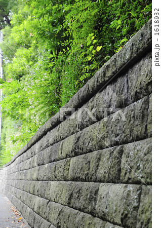 石塀と緑 石塀と緑 1618932