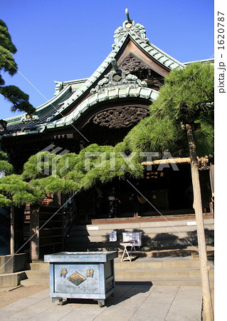 葛飾柴又帝釈天お堂前 葛飾柴又帝釈天お堂前 1620787