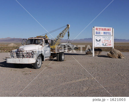 米ネバダ州・エリア51のあるレイチェルのモーテル 1621003