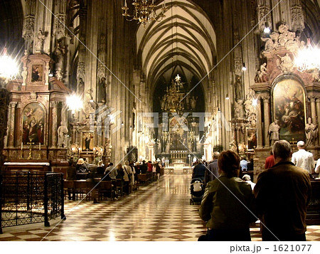 ウィーン歴史地区 世界遺産 シュテファン大聖堂 ウィーン歴史地区 世界遺産 シュテファン大聖堂 1621077