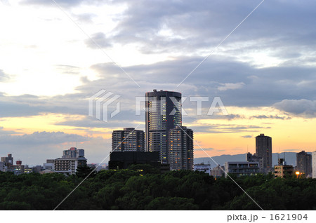 ビジネス街の夜景 ビジネス街の夜景 1621904
