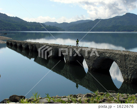 タウシュベツ川橋梁 1622676