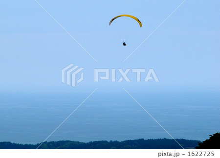 海とパラグライダー 海とパラグライダー 1622725
