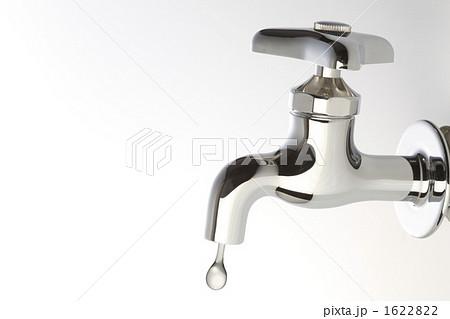 水漏れする蛇口 1622822