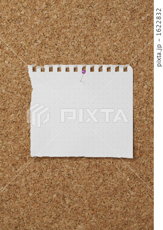 コルクボードとメモ 1622832