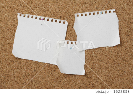 コルクボードとメモ 1622833