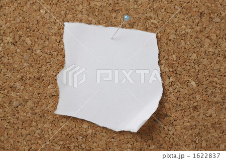 コルクボードとメモ 1622837