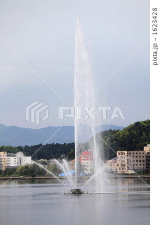 夏の柴山潟 1623428