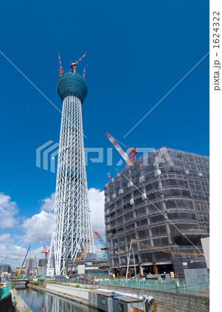 スカイツリー工事現場 1624322