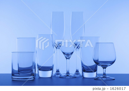 並べたグラス 並べたグラス 1626017