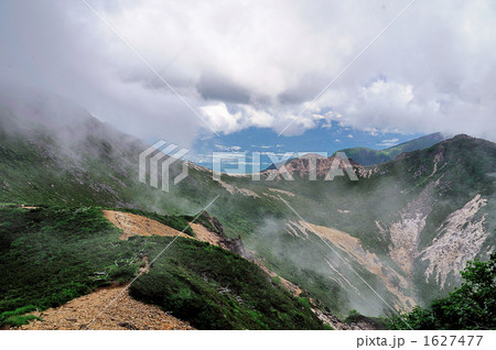 天狗岳の稜線 1627477