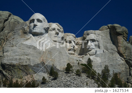 マウントラッシュモア　４人の大統領  1627534