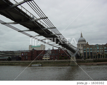 ミレニアムブリッジとセントポール ミレニアムブリッジとセントポール 1630302