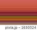 グラデーション横ラインテクスチャ -赤色系（オレンジ） 1630324
