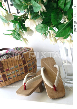 下駄とbag 1630616