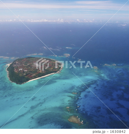 来間島/航空写真 1630842