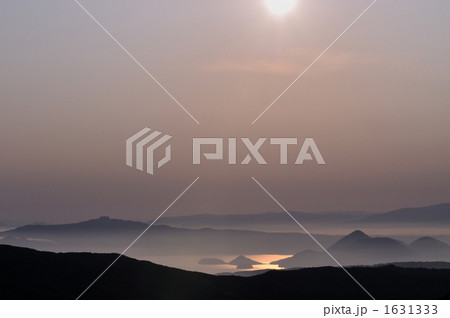 雲海のオロフレ峠 1631333