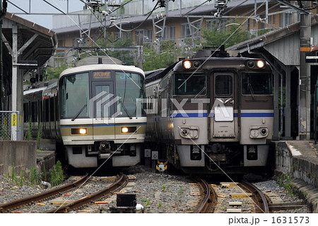 １８１系　通過待ち 1631573