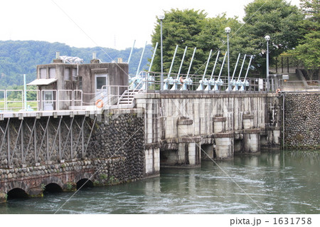 羽村堰水門 羽村堰水門 1631758