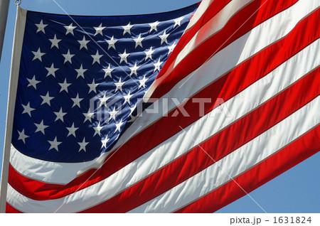 艦尾のアメリカ国旗 1631824