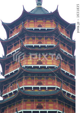 蘇州のシンボル「北塔」 8角9層、高さ76mの仏塔 蘇州のシンボル「北塔」 8角9層、高さ76mの仏塔 1631835