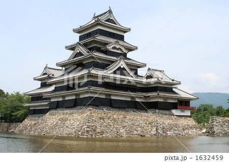 国宝・松本城 松本市 長野県 国宝・松本城 松本市 長野県 1632459