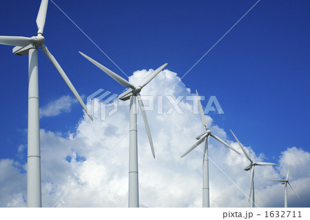 風力発電 1632711