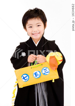 七五三の男の子6 1634662