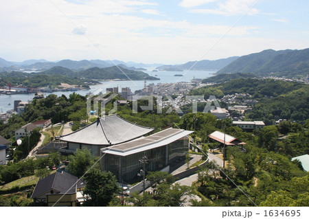 千光寺公園から見た尾道市の風景 1634695