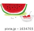 スイカ　夏　ひんやり 1634703