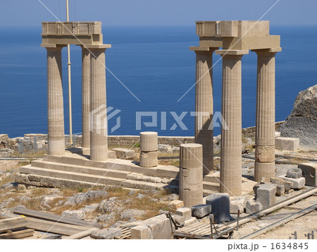 「ロドス島」の「リンドスのアクロポリス」（ギリシャ） 1634845