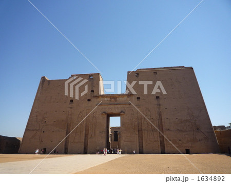 エドフ神殿 1634892