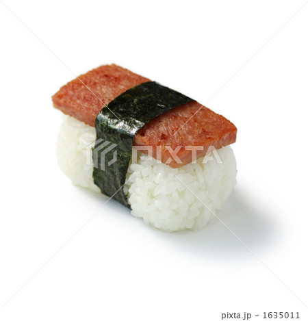 スパムおにぎり 1635011