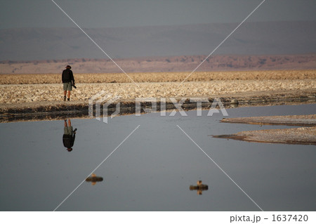 アタカマ塩湖 1637420