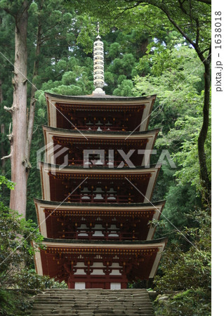 室生寺の五重塔 1638018