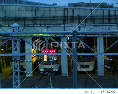馬込車両検修場 馬込車両検修場 1638745