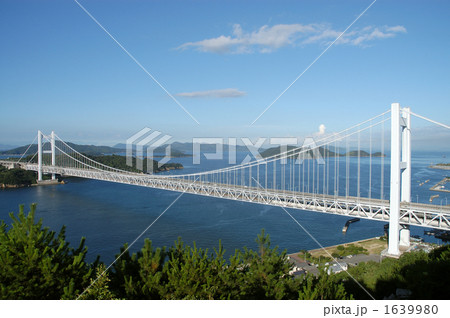夏の瀬戸大橋 1639980