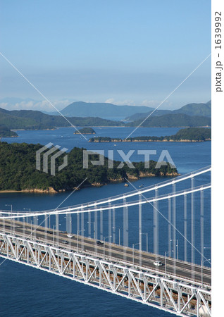 夏の瀬戸大橋 夏の瀬戸大橋 1639992
