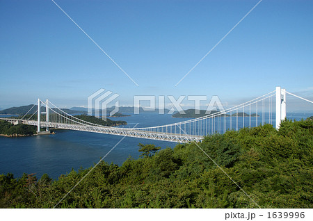 夏の瀬戸大橋 1639996
