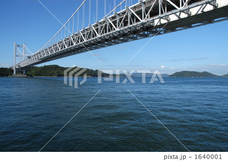 夏の瀬戸大橋 夏の瀬戸大橋 1640001