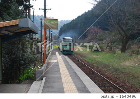 豊後中川駅　ゆふいんの森号 1640496
