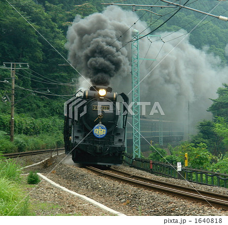 カーブを走るＤ５１ 1640818
