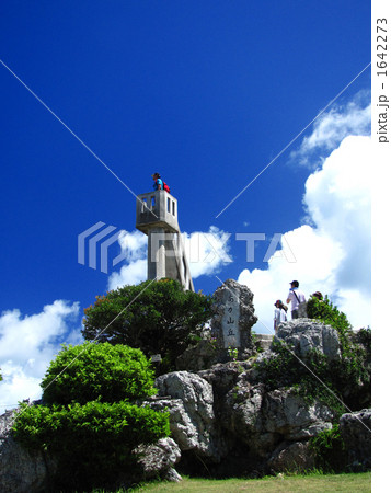 竹富島の集落を一望できる、なごみの塔 1642273