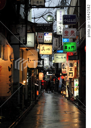 先斗町の明かり 1642582