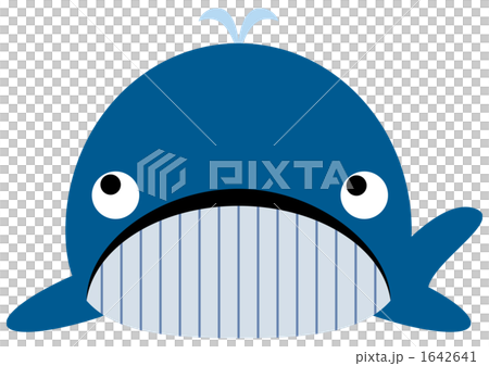 ベクター くじら 海の生き物のイラスト素材 [1642641] - PIXTA