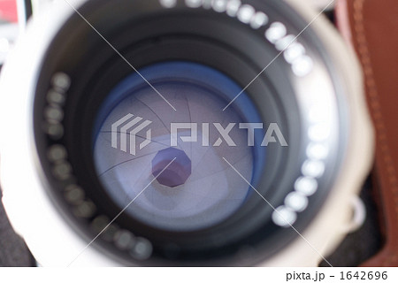 古いカメラのレンズ 古いカメラのレンズ 1642696