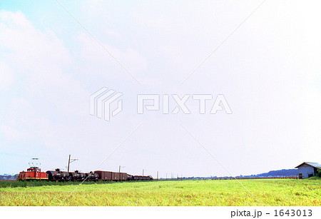 栗原電鉄ED20牽引の貨物列車(昭和60年) 栗原電鉄ED20牽引の貨物列車(昭和60年) 1643013